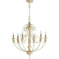 thumbnail image 1 of Transitional Six Light Chandelier-Persian White Finish Bailey Street Home 183-Bel-3401087, 1 of 1