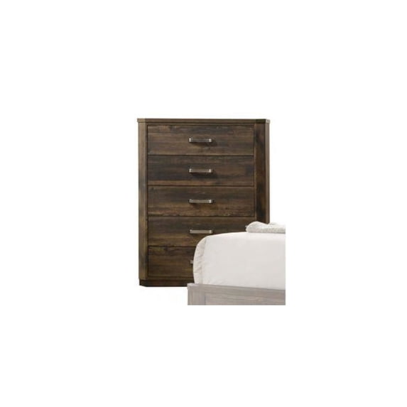 Acme Elettra Rustic Walnut Chest