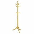 thumbnail image 1 of Transitional Style Coat Rack, Yellow, 1 of 1