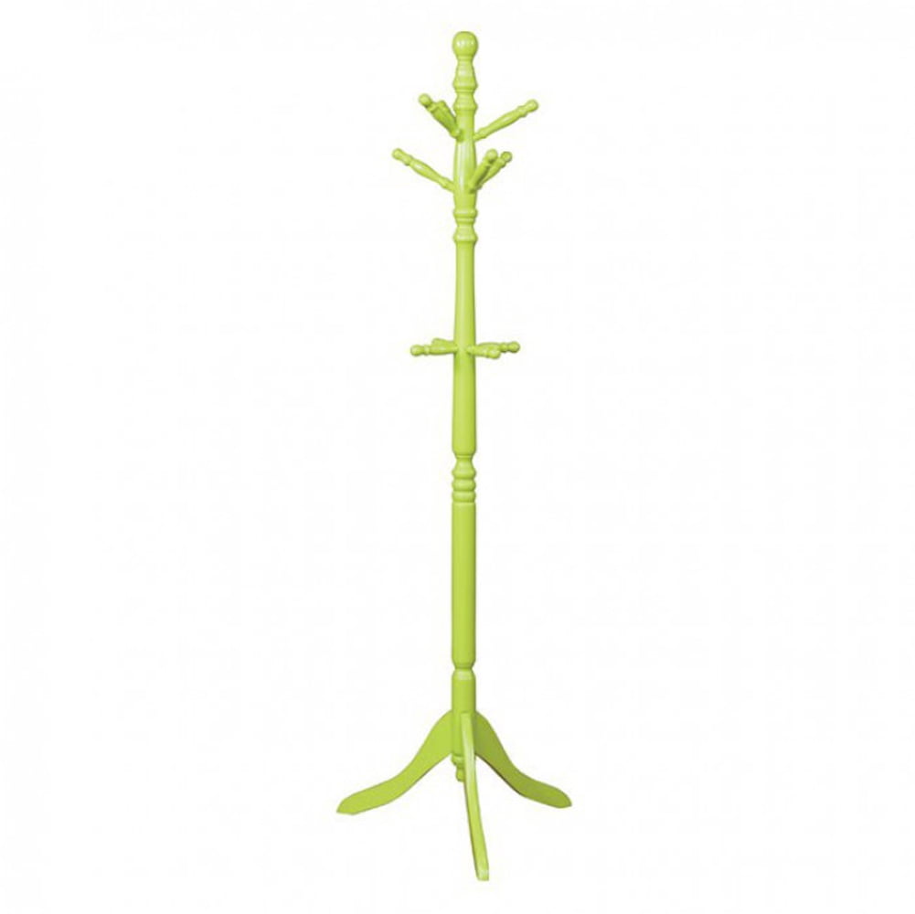 Transitional Style Coat Rack for Kids, Green - Walmart.com
