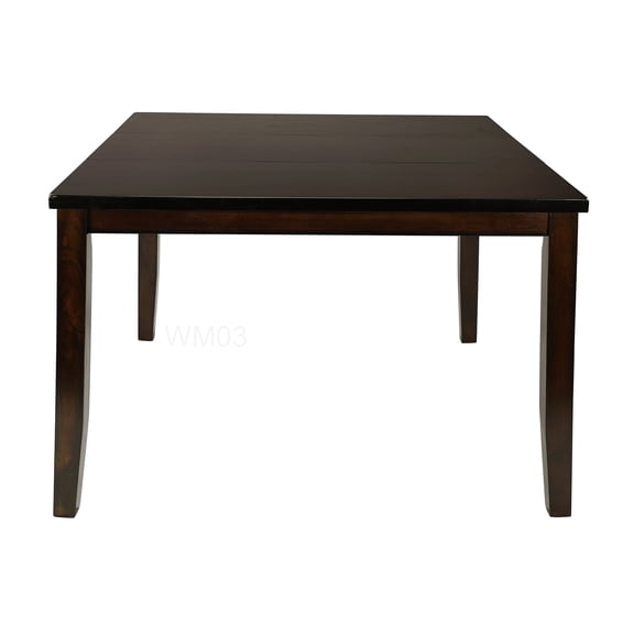 Transitional Style Counter High Table with Drop-In Leaf, Cherry Wood Finish for Dining Room