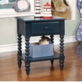 thumbnail image 1 of Transitional Style Night Stand, Blue, 1 of 1