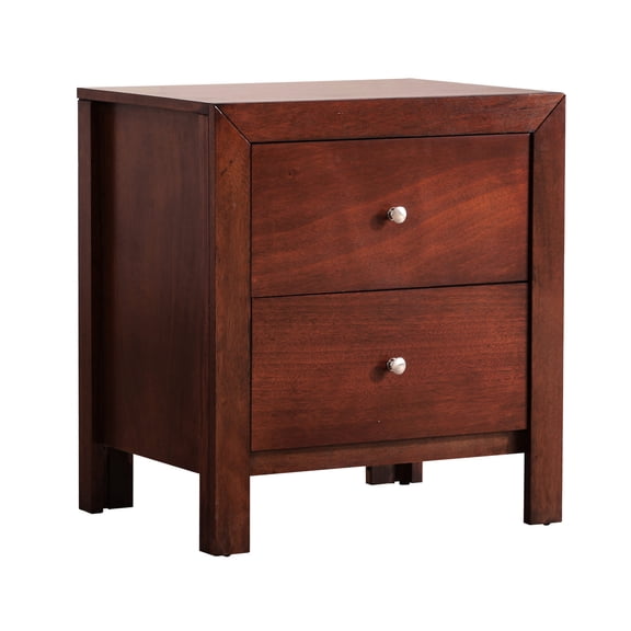 Transitional Style Nightstand | Match Bedroom Decor Seamlessly | Keep Items in Order with Spacious Drawers