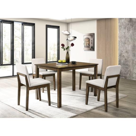 Transitional Style - Solid Wood Construction - College Dorm - Casual Dining Option