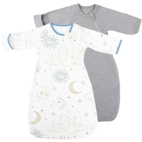 Transitional Swaddle Sack Baby Sleep Sack 3-6Months Sleeping Bag Wearable Swaddle Blanket for Newborns Baby Boys Girls Sleep Sacks Snug