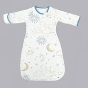 Transitional Swaddle Sack with Arms Up & Sleeves, Mitten Cuffs, 2-Way Zipper, Sleep Sacks Blanket for Newborns - Calms Startle Reflex, Newborns Baby Boys & Girls Sleep Bag