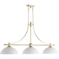 thumbnail image 1 of Transitional Three Light Chandelier in Aged Silver Leaf Finish Bailey Street Home 183-Bel-2669832, 1 of 1