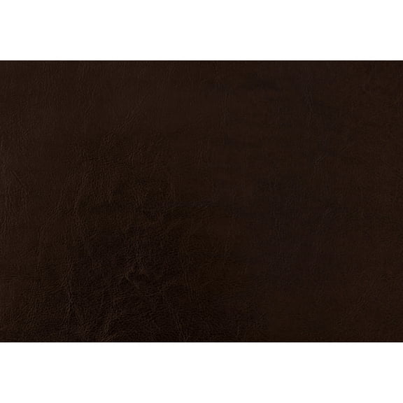 Transitional Twin Bed with Brown Leather-Look Upholstery - Adds Style to Teen Spaces