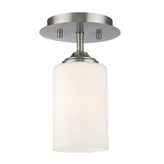 Z-Lite 434-4V-BN Cardinal 4 Light Bathroom Vanity Fixture - Nickel