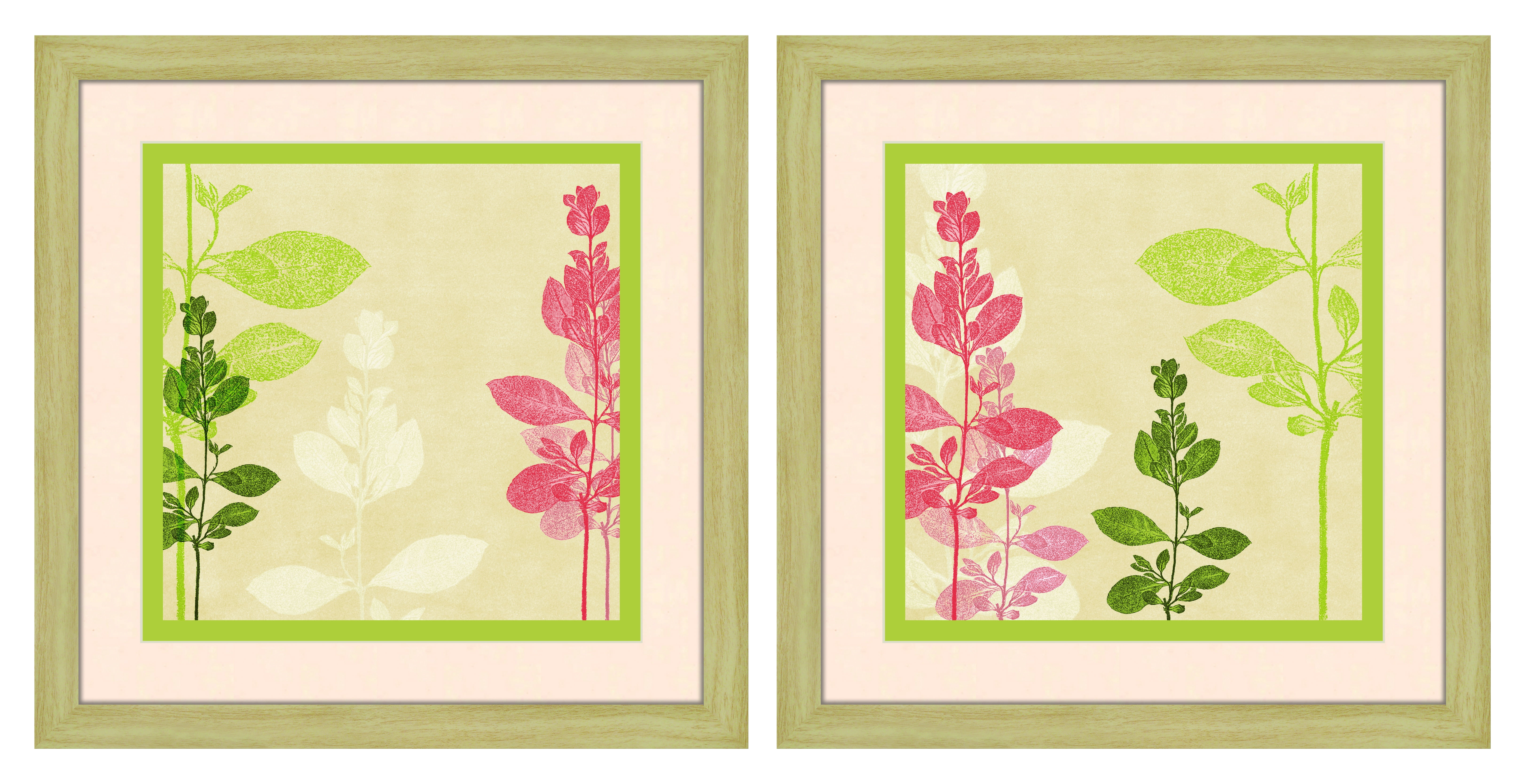 Transitional Wall Décor, Set of 2