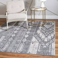 thumbnail image 1 of Transitional Wedo Collection Area Rug 5'x8' - Gray, 1 of 5