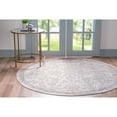 thumbnail image 1 of Transitional Wedo Collection Area Rug 7' Round - Ivory, 1 of 5