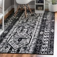 thumbnail image 1 of Transitional Wedo Collection Area Rug 8'x10' - White-Black, 1 of 5