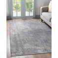 thumbnail image 1 of Transitional Wedo Collection Area Rug 8'x11' - Light Gray, 1 of 5