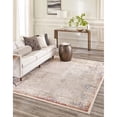 thumbnail image 1 of Transitional Zlalo Collection Area Rug 4'x5'10" - Ivory, 1 of 5