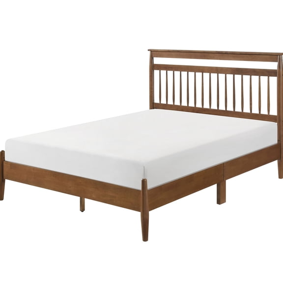 Transitional design wood bed | Fulfills bedroom sleep space demands | Comes with all necessary components