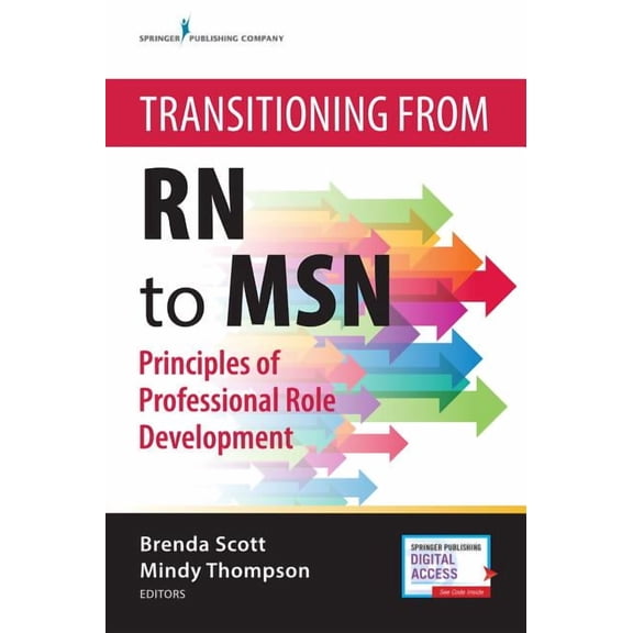 Transitioning from RN to MSN: Principles of Professional Role Development, (Paperback)