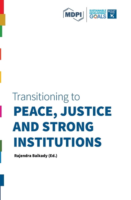 Transitioning to Peace, Justice and Strong Institutions, (Hardcover)