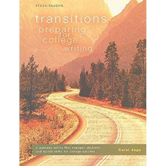 Pre-Owned Transitions: Preparing for College Writing (Paperback) 1419074741 9781419074745