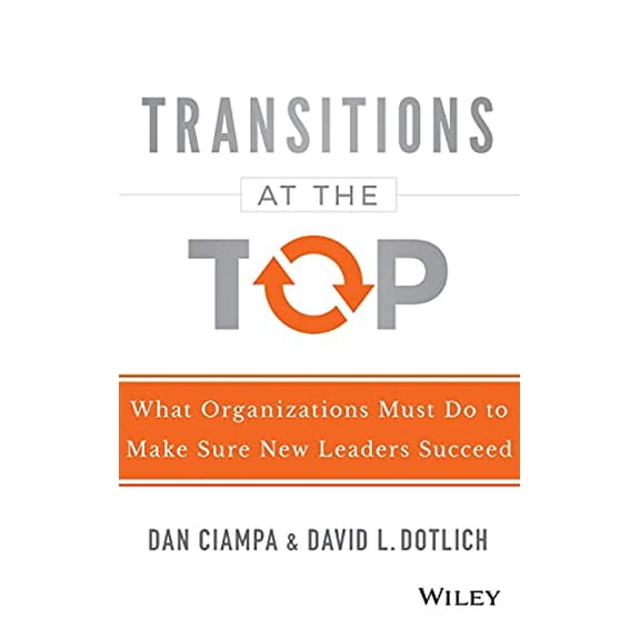 Pre-Owned Transitions at the Top: What Organizations Must Do to Make Sure New Leaders Succeed (Hardcover) 1118975081 9781118975084