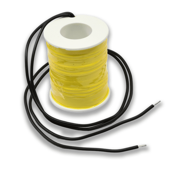 Transl 19 Ohm 12VDC Coil 22 Awg Lead Wires 22mH Solenoid / Actuator Coil