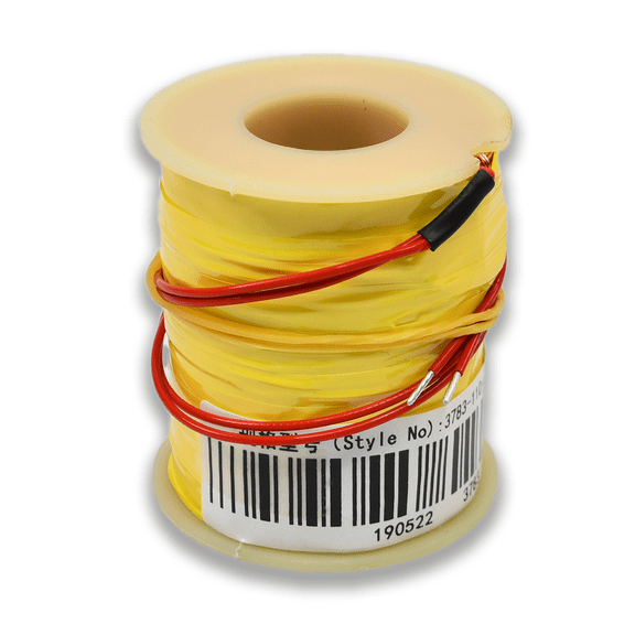 Transl 8 Ohm 12VDC Coil 24 Awg Lead Wires 22mH Solenoid / Actuator Solenoid Coil