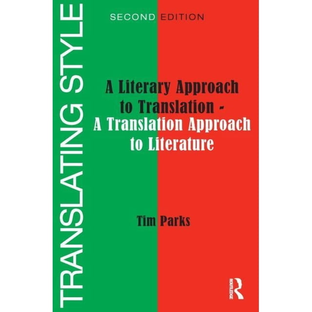 Translation Style Translating Style: A Literary Approach to Translation - A Translation ...