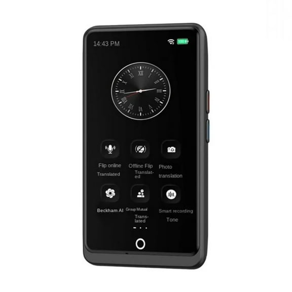 Translation 4.0inch Camera Device Real-Time Smart Voice Photo Translator 1500mA 139 Languages Portable Text Voice Translator