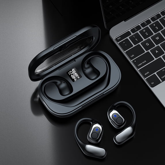 Translation Bluetooth Earphones - 144 Languages Wireless Earbuds with Built-in Mic, Noise Cancelling for Business Travel, 6H Battery Bluetooth 5.4
