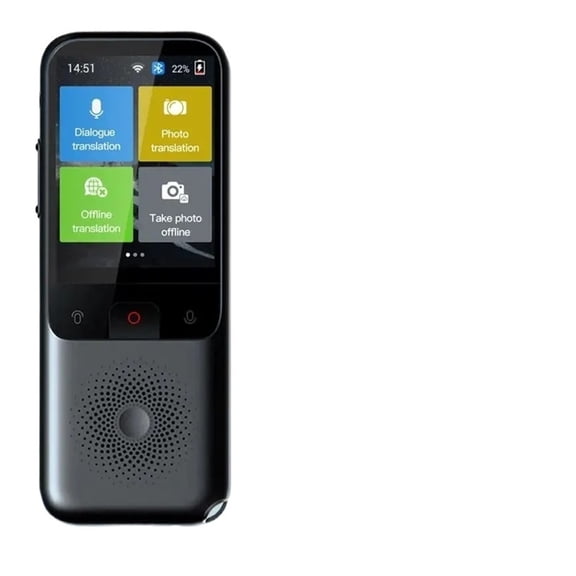 Translation Camera Device T11 Real-Time Smart Voice Photo Translator 1500mA 138 Languages ,Real-Time Translation