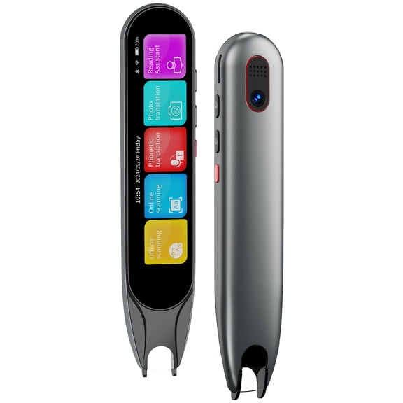 Translation Device, Scanning Pen Designed for Language Students, Individuals with Dyslexia And Learning Challenges, Capable of Translating 142 Languages
