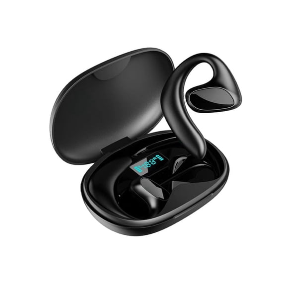 Translation Earbuds, 144 Languages Real-Time Two-Way AI Translator, Bluetooth Wireless Earphones, IPX5 Waterproof for Travel Business Calls Music（black）