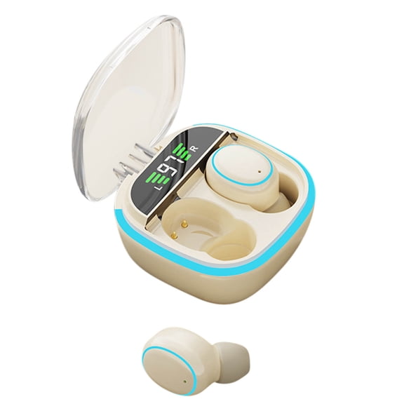 Translation Earbuds: 170 Languages & 0.45s Instant Real-Time Translator, Smart AI Headphones with Meeting Notes & Transcription, Bluetooth 6.0 & ENC, Audífonos Traductores