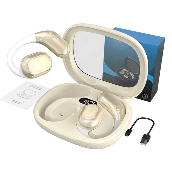 Translation Earbuds 3 In1 Language Translator Earbuds Real 144 Languages Accents Translator Headset Audifonos Traductores Inglés Español for Travel Business and Learning