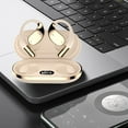 thumbnail image 1 of Translation Earbuds, Language Translator Device with 144 Languages & Accents Online, Translator Earbuds Real Time with APP Support Music and Calling, Fit for iOS & Android, Beige, 1 of 6