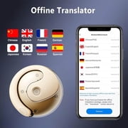Translation Earbuds Real Time 144 Language Translator Earbuds BY01 Wireless Bluetooth Translation Earbuds AI Translation Wireless Ows Bluetooth 5.4 Earphones