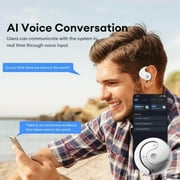 Translation Earbuds Real Time 144 Language Translator Earbuds BY01 Wireless Bluetooth Translation Earbuds AI Translation Wireless Ows Bluetooth 5.4 Earphones