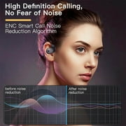 Translation Earbuds Real Time 144 Language Translator Earbuds BY01 Wireless Bluetooth Translation Earbuds AI Translation Wireless Ows Bluetooth 5.4 Earphones