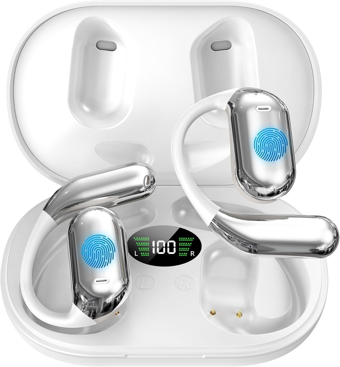 Charlore AI Language Translation Earbuds Real Time, 3 in 1 Wireless Earphone for 144 Languages Translator Earbuds