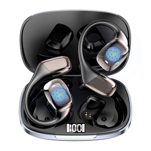 AI Language Translation Earbuds, 3-in-1 AI Translator Earbuds Real Time for 144 Languages, Wireless Bluetooth Headphones, Translator Device with APP fit IOS and Android for Travel, Business, Learning