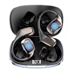 AI Language Translation Earbuds, 3-in-1 AI Translator Earbuds Real Time for 144 Languages, Wireless Bluetooth Headphones, Translator Device with APP fit IOS and Android for Travel, Business, Learning