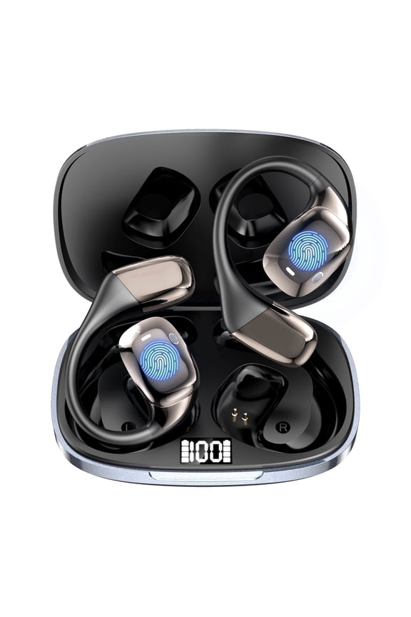 AI Language Translation Earbuds, 3-in-1 AI Translator Earbuds Real Time for 144 Languages, Wireless Bluetooth Headphones, Translator Device with APP fit IOS and Android for Travel, Business, Learning