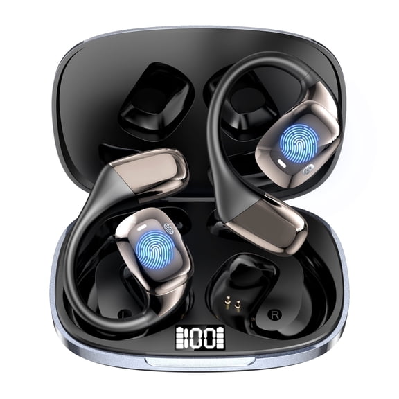 AI Language Translation Earbuds, 3-in-1 AI Translator Earbuds Real Time for 144 Languages, Wireless Bluetooth Headphones, Translator Device with APP fit IOS and Android for Travel, Business, Learning