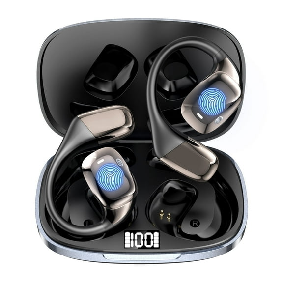 AI Language Translation Earbuds, 3-in-1 AI Translator Earbuds Real Time for 144 Languages, Wireless Bluetooth Headphones, Translator Device with APP fit IOS and Android for Travel, Business, Learning