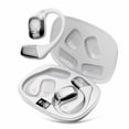 thumbnail image 1 of Open Ear Bluetooth Earbuds, Wireless Earbuds with Real-Time Translation, Rich Sound, Clear Calls, 50H Playtime, Bluetooth 5.4, IPX5 Lightweight Ear Hook Earbuds for Travel, Running, Sports & Work, 1 of 10