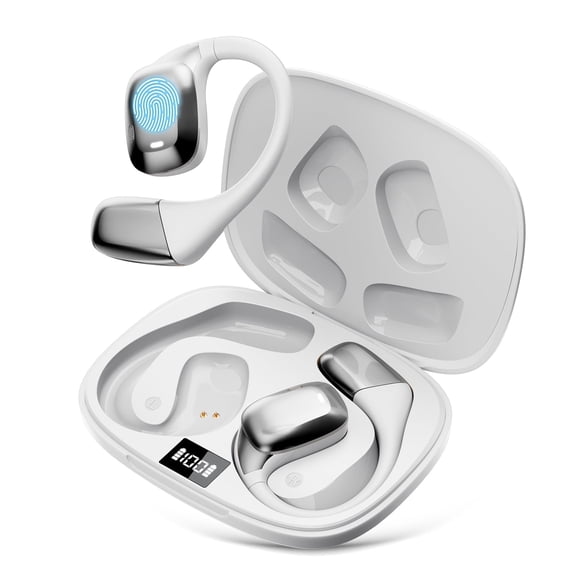 AI Translation Earbuds Real-Time, Translator Earbuds for 144 Languages, Bluetooth Wireless Headphones, Two-Way translation device , iOS and Android for Travel, Learning, gift for husband