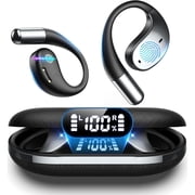 Translation Earbuds Real Time, 6 in 1 AI Translator Earbuds with 144 Languages & Accents, Support 8 Offline, Voice or Video Call, Wireless OWS Translating Earbuds for Travel Business Learning