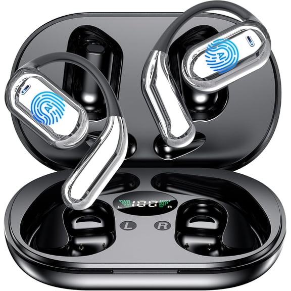 Translation Earbuds Real Time - AI 144 Language Translator Earbuds, Audifonos Traductores Ingls Espaol, 3-in-1 Translating Device, Translate Ear Buds for Travel Learning with Charging Cradle