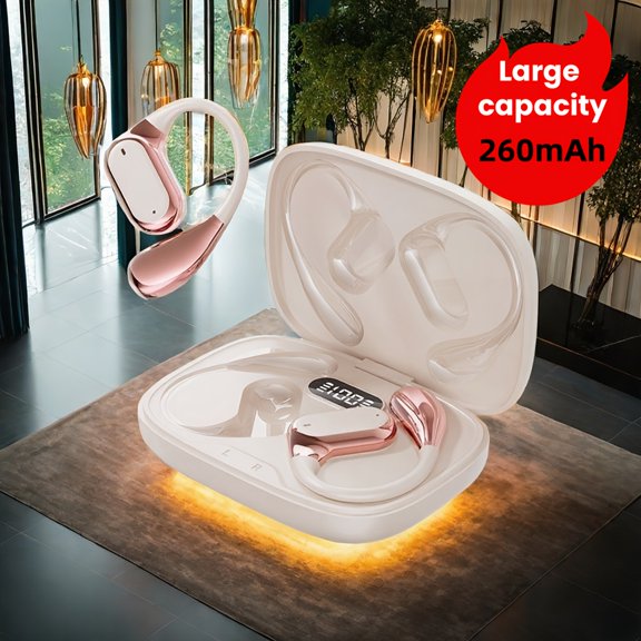 Translation Earphone 144 Languages Accents Real Time Translation Wireless Connection Compatible With IOS Android Ideal For Travel Business Learning