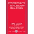 thumbnail image 1 of Translation of the First Edition of the  Introduction to the Problems of Legal Theory: A Translation of the First Edition of the Reine Rechtslehre or Pure Theory, (Paperback), 1 of 1